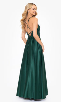 Blondie Nites Long Formal Dress 3946bn-2 - Image