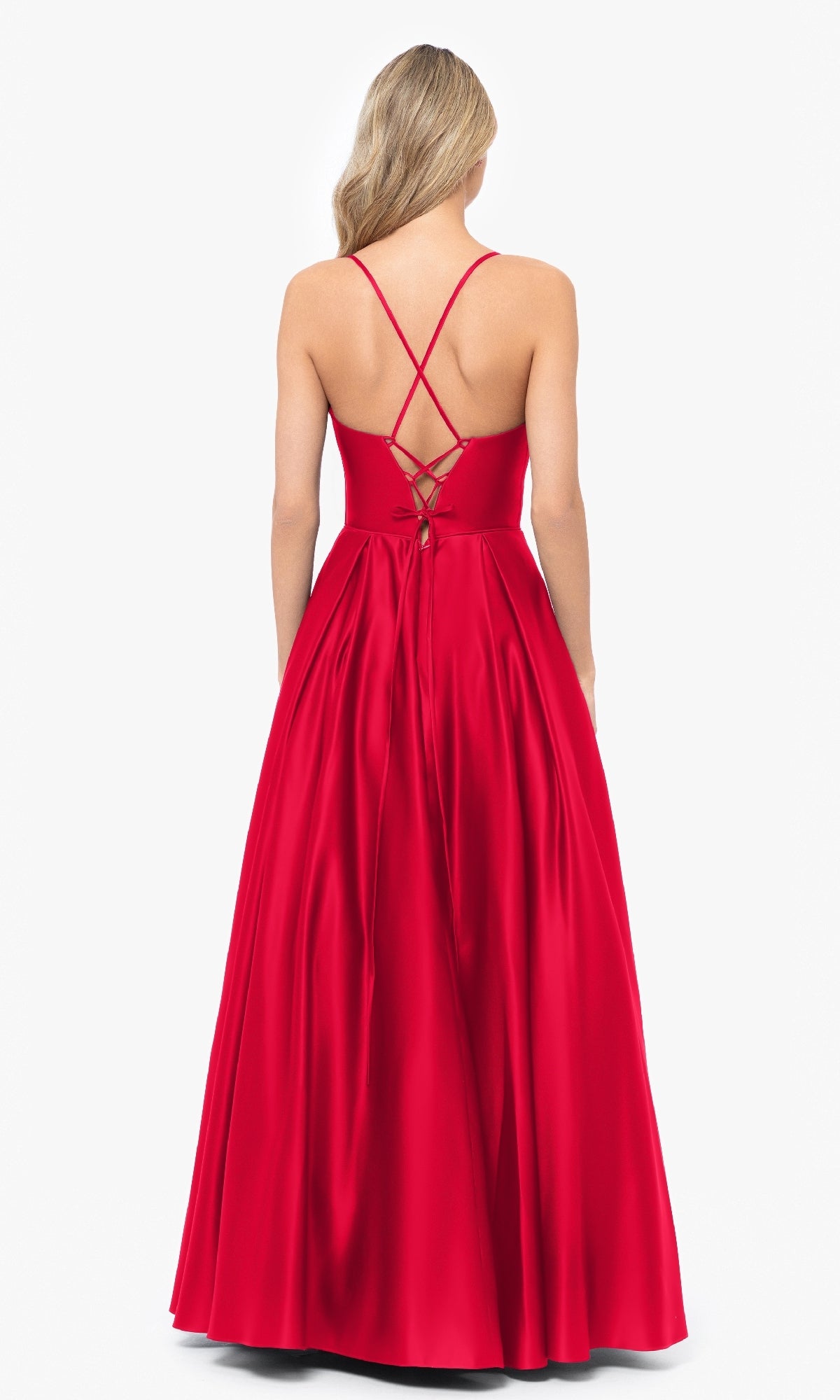 Blondie Nites Long Formal Dress 3946bn-2 - Image