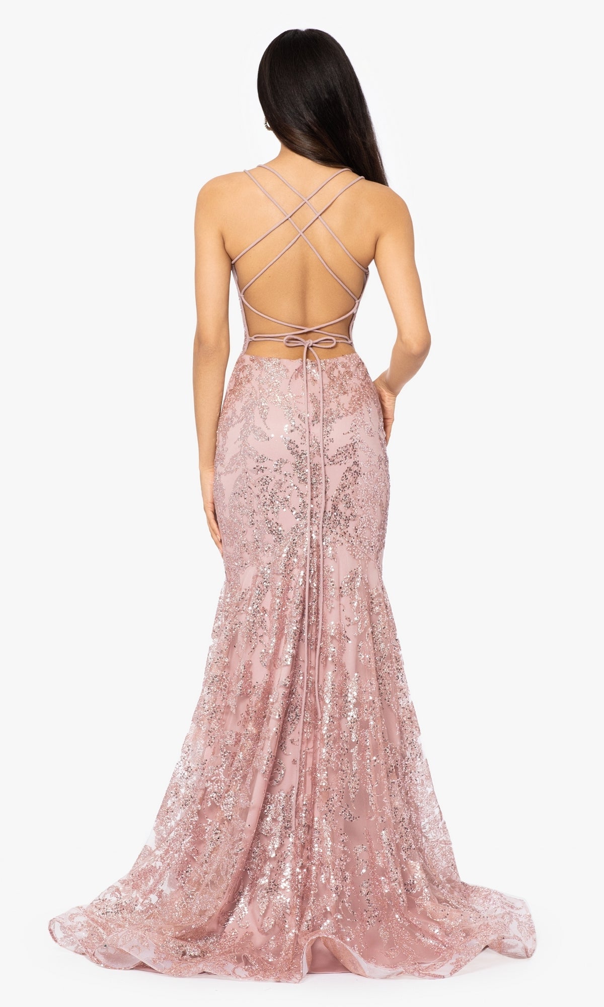 Blondie Nites Long Formal Dress 3960bn-2