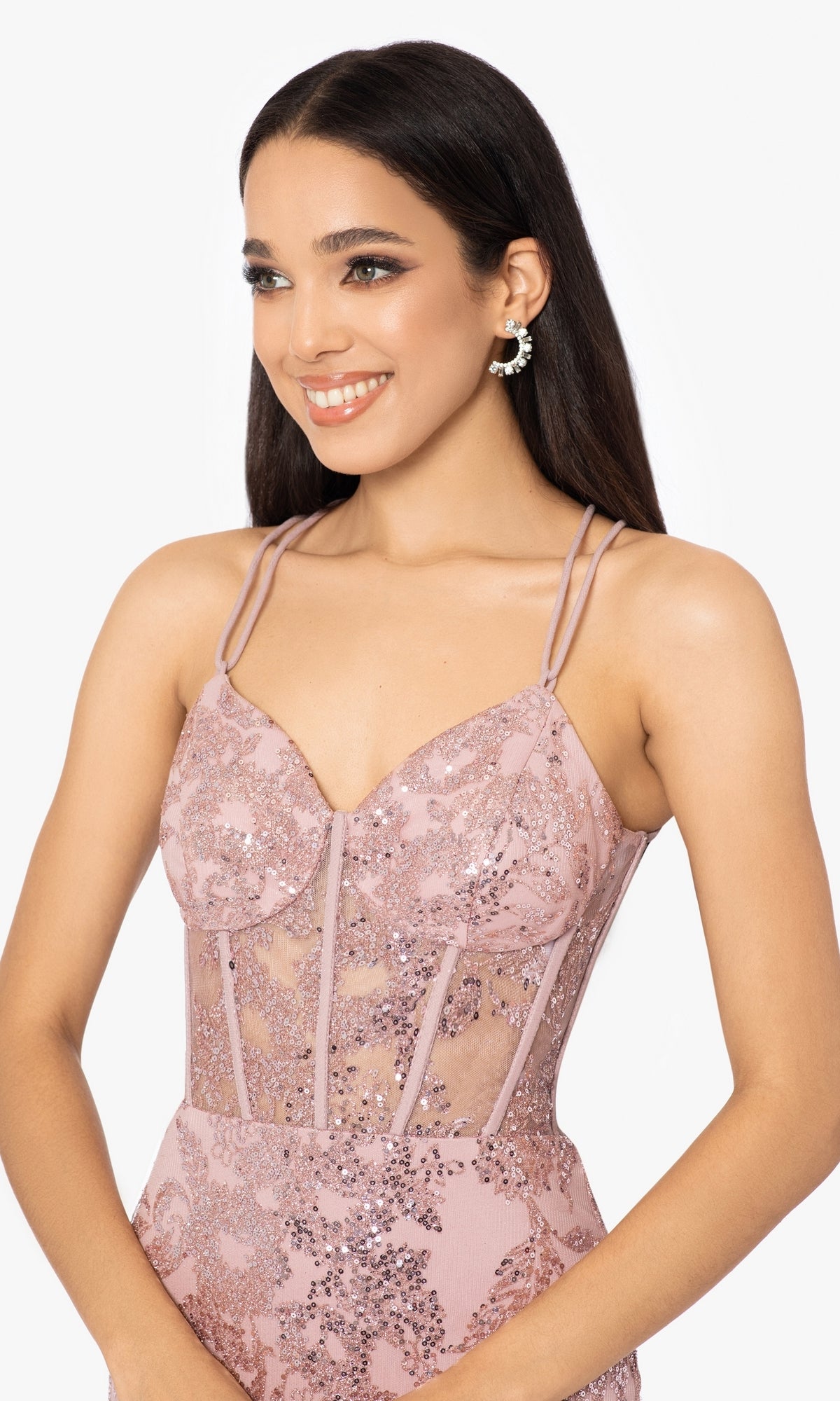 Blondie Nites Long Formal Dress 3960bn-2