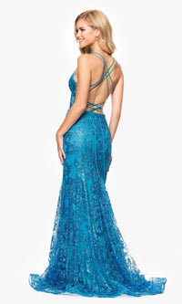 Blondie Nites Long Formal Dress 3960bn-2