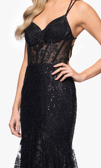 Blondie Nites Long Formal Dress 3960bn-2