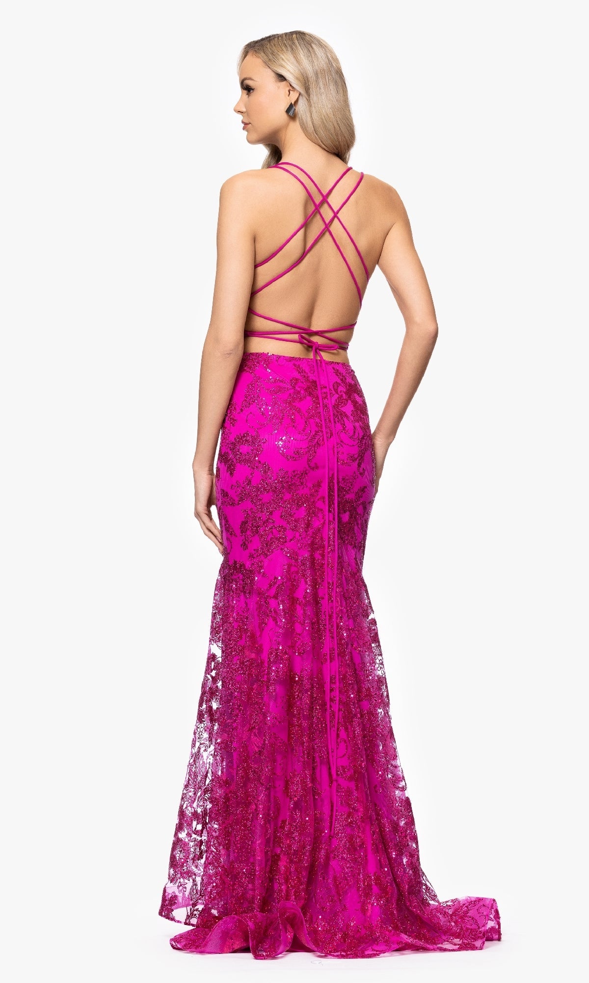 Blondie Nites Long Formal Dress 3960bn-2