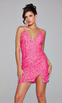Jovani Short Party Dress 39630 - Image