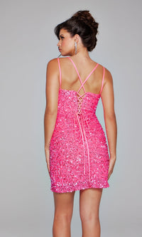 Jovani Short Party Dress 39630 - Image