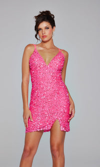 Jovani Short Party Dress 39630 - Image