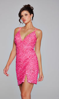 Jovani Short Party Dress 39630 - Image