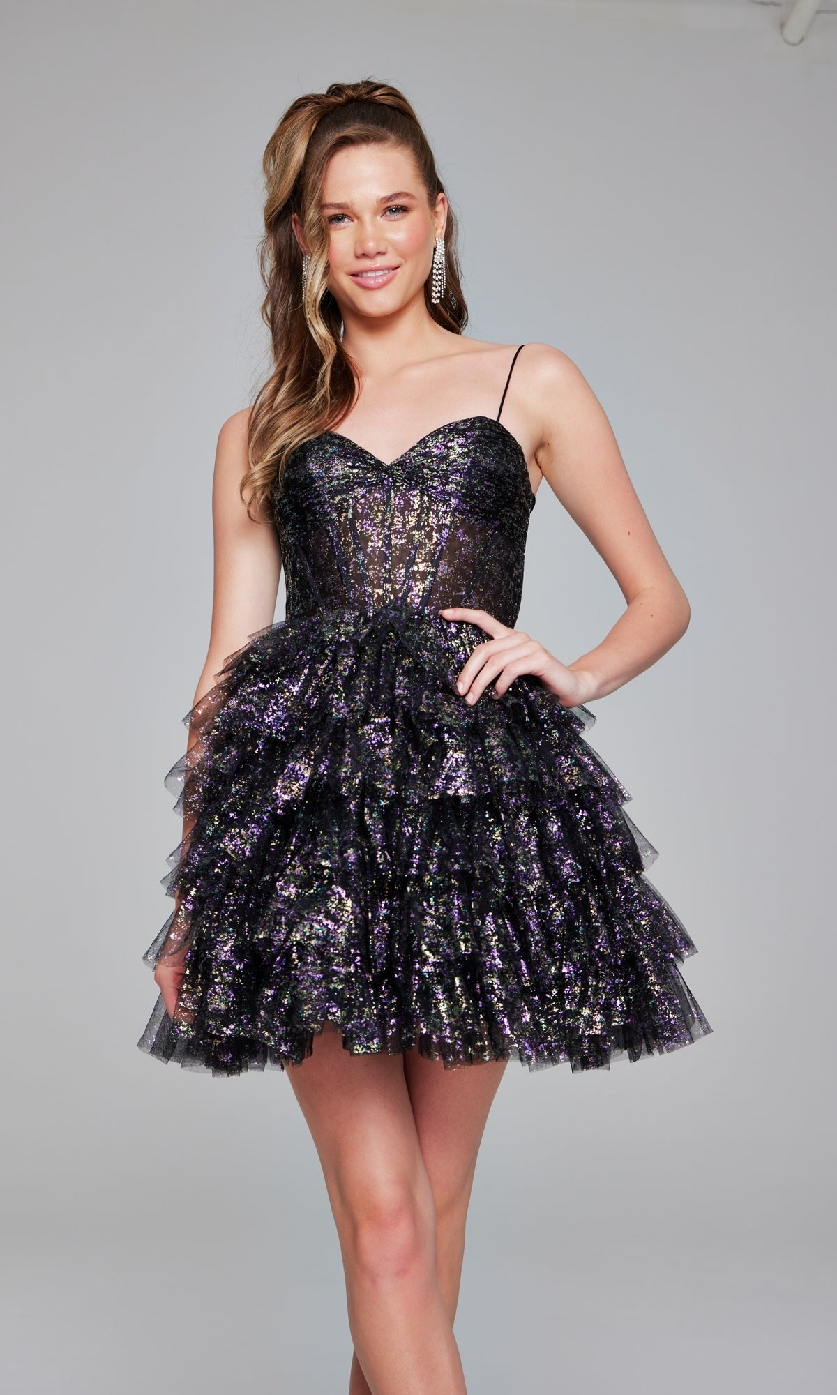 Jovani Short Party Dress 39654
