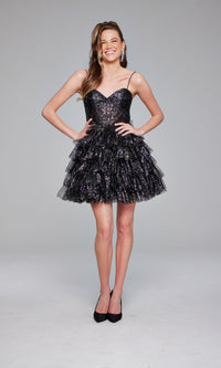 Jovani Short Party Dress 39654