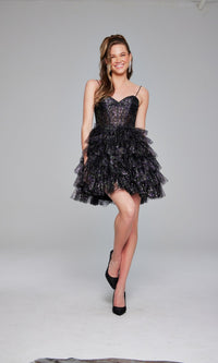 Jovani Short Party Dress 39654