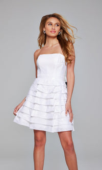 Jovani Short Party Dress 39658