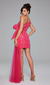 Jovani Short Party Dress 39705