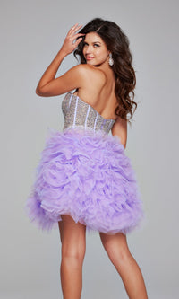 Jovani Short Party Dress 39748