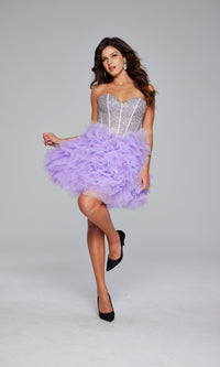 Jovani Short Party Dress 39748