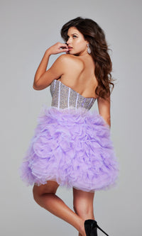Jovani Short Party Dress 39748