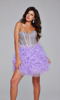 Jovani Short Party Dress 39748