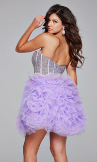 Jovani Short Party Dress 39748