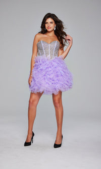 Jovani Short Party Dress 39748