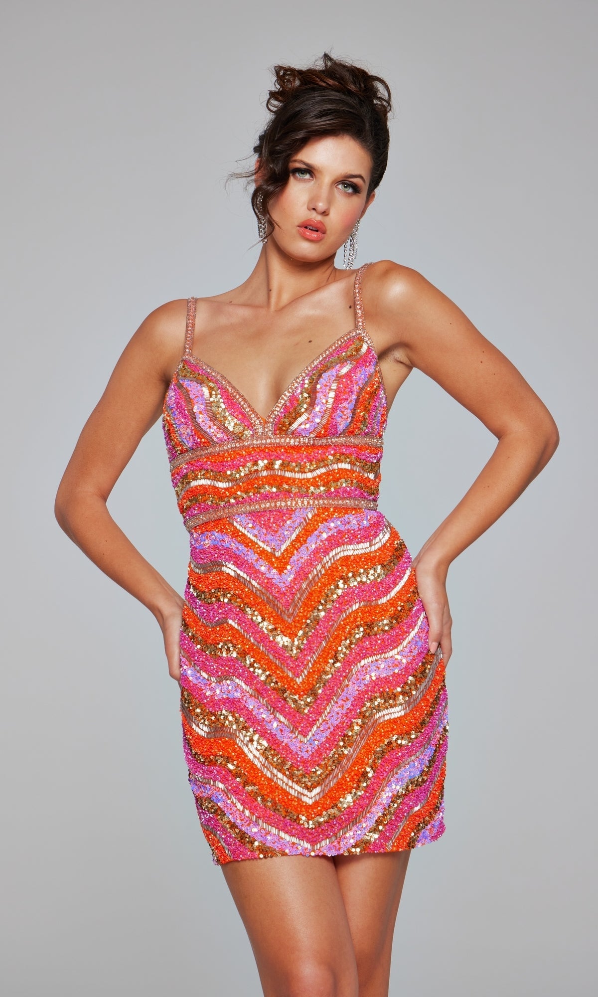 Short Dress 39903 by Jovani Short Dress 39903 by Jovani