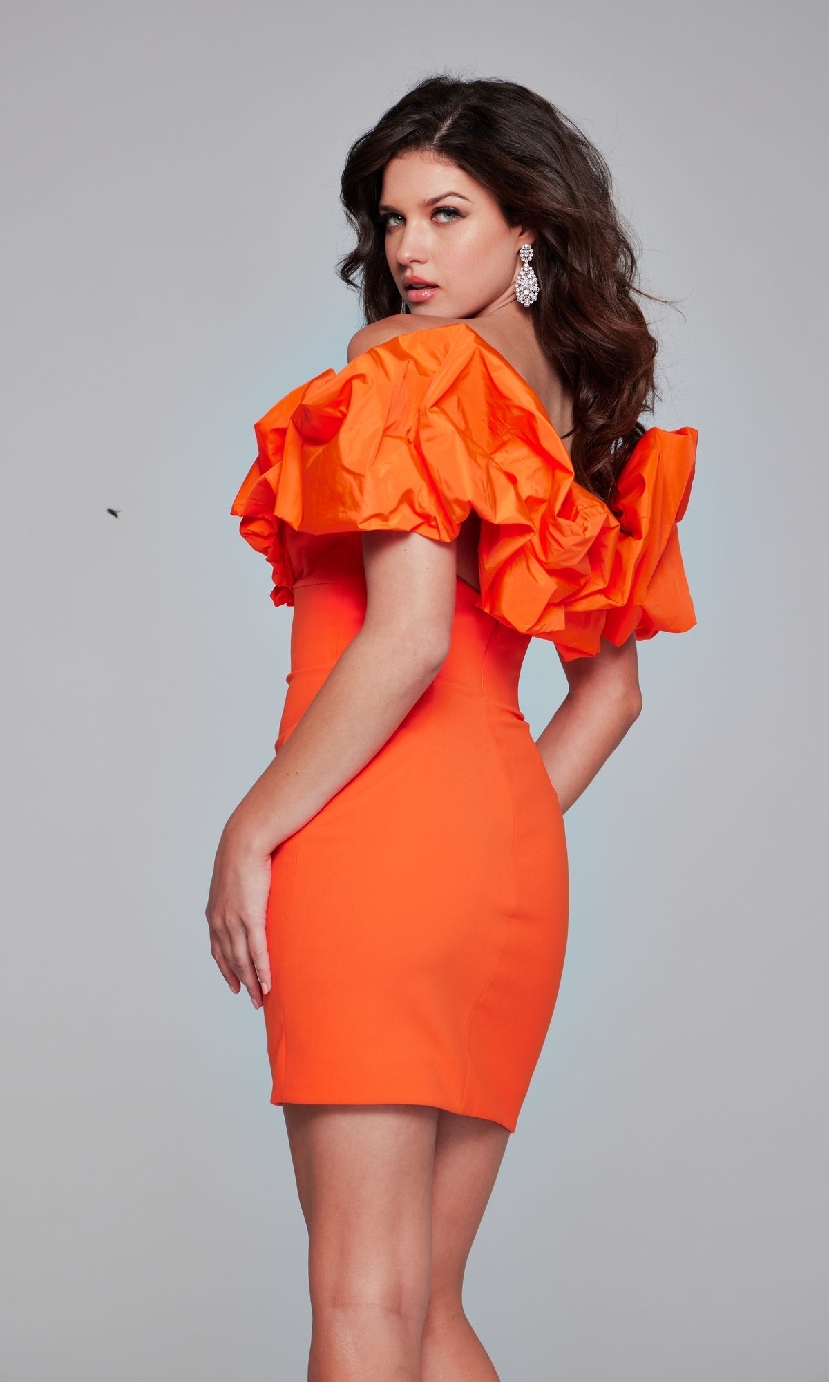 Jovani Short Party Dress 39985