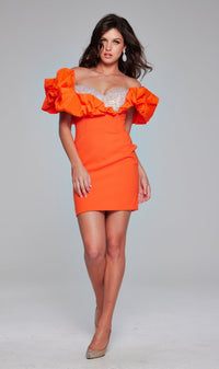 Jovani Short Party Dress 39985
