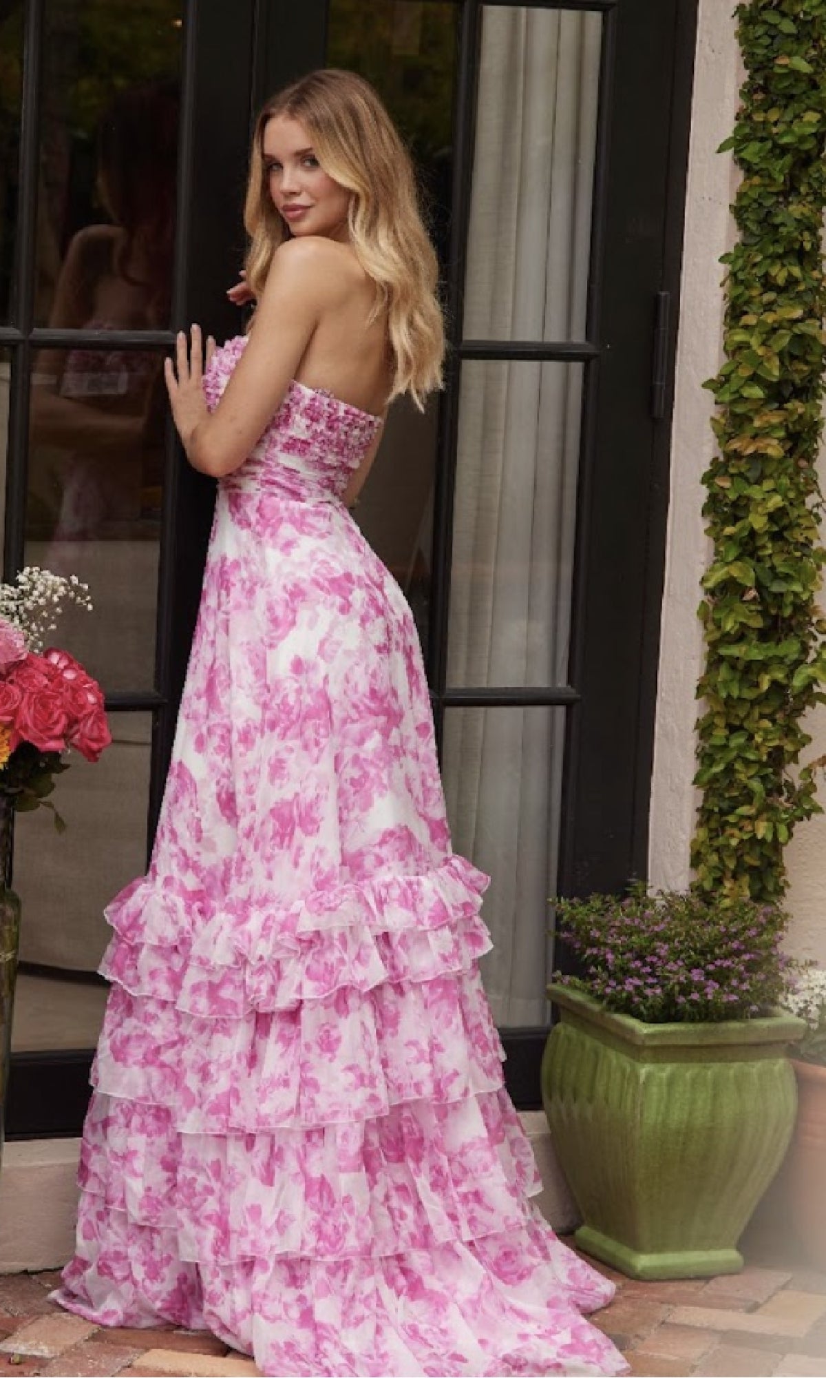 Ava Presley Long Formal Dress 40026 - Image