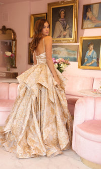 Ava Presley Long Formal Dress 40049 - Image