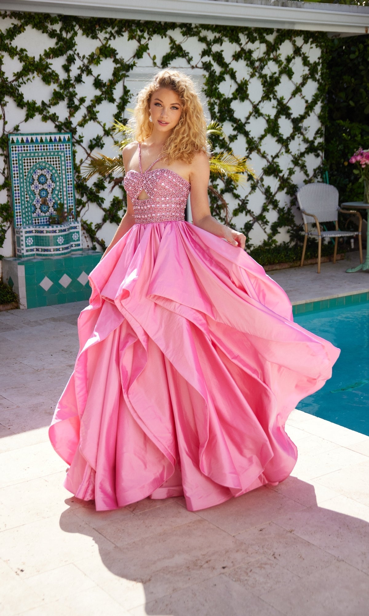 Ava Presley Long Formal Dress 40054
