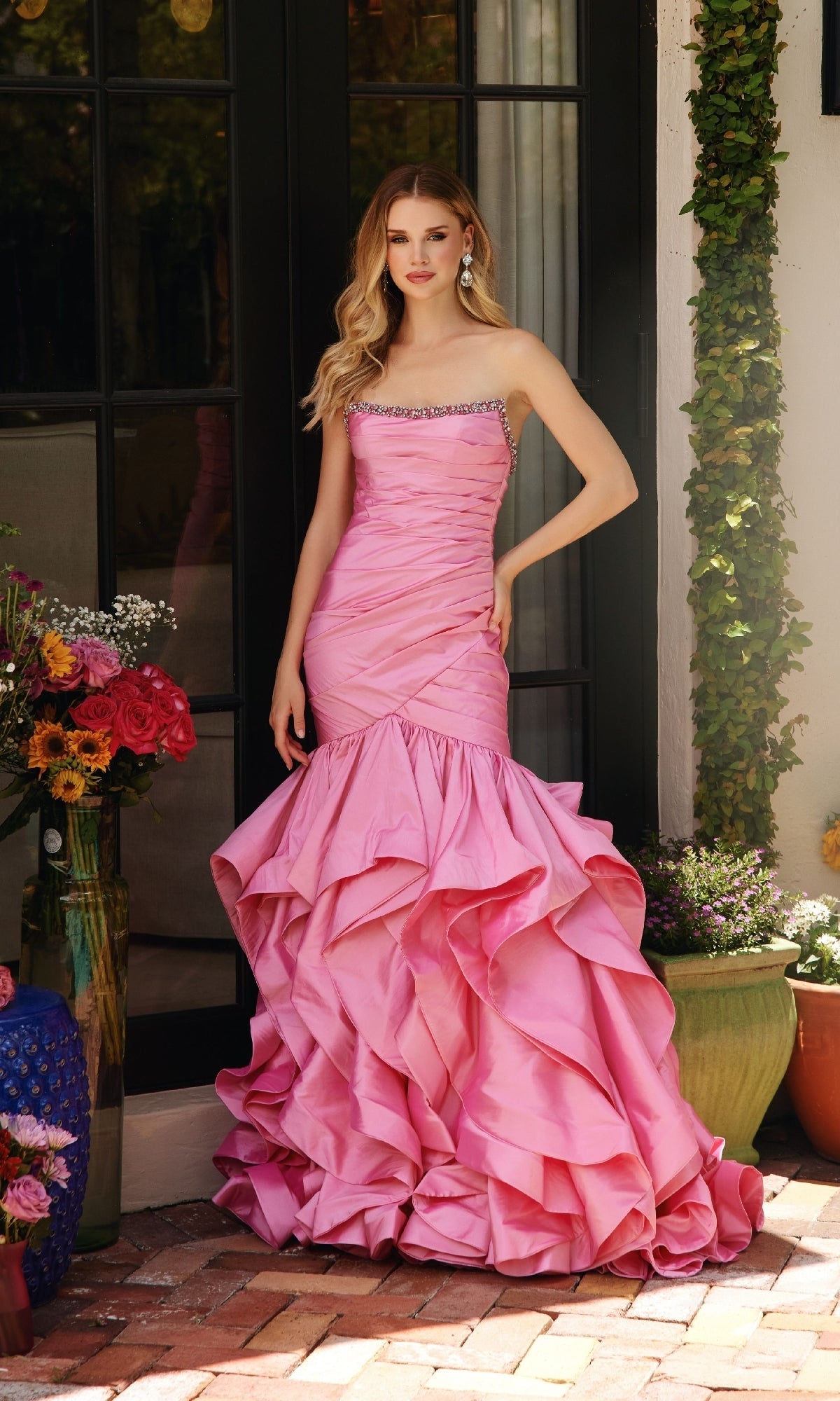 Ava Presley Long Formal Dress 40068