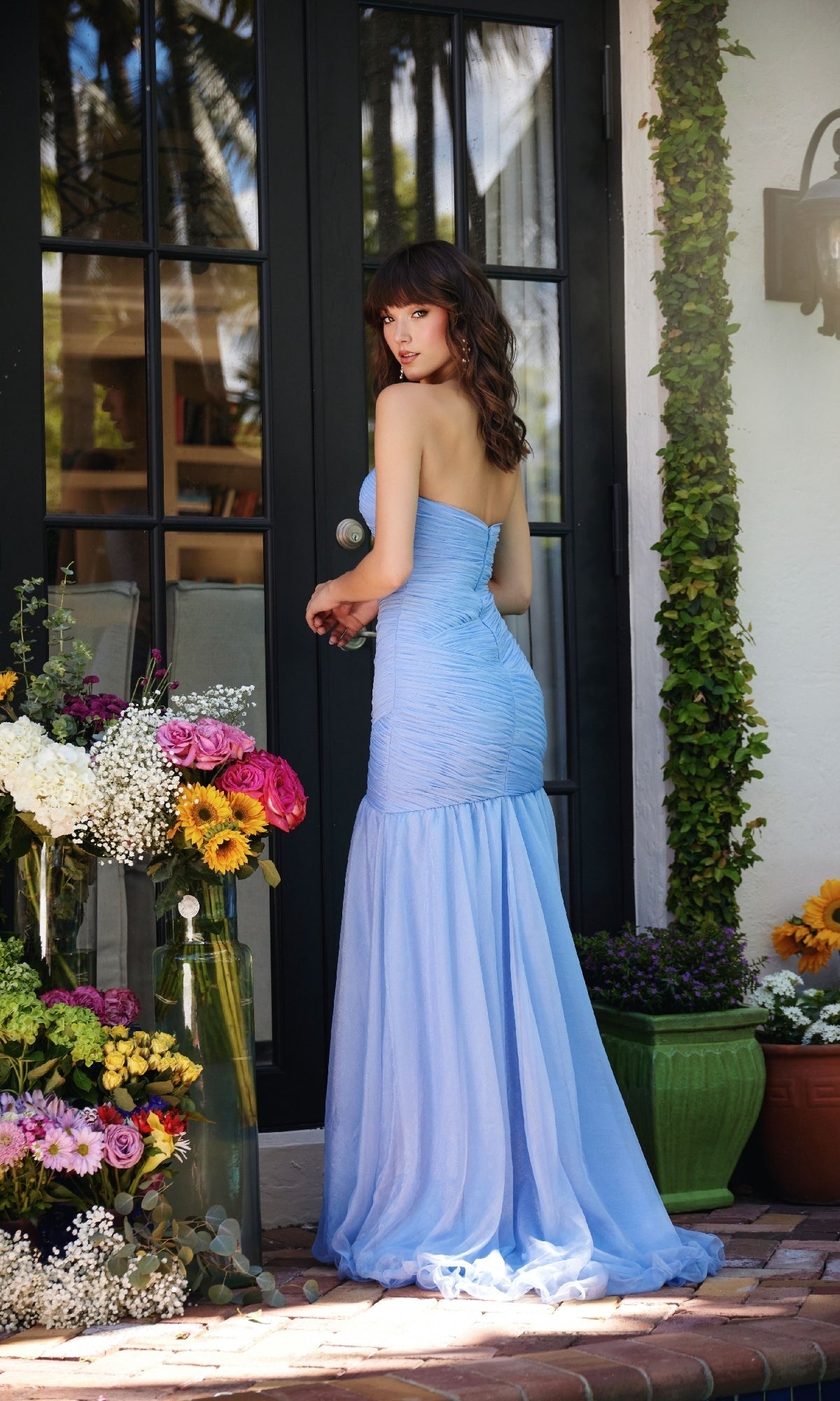 Ava Presley Long Formal Dress 40073 - Image