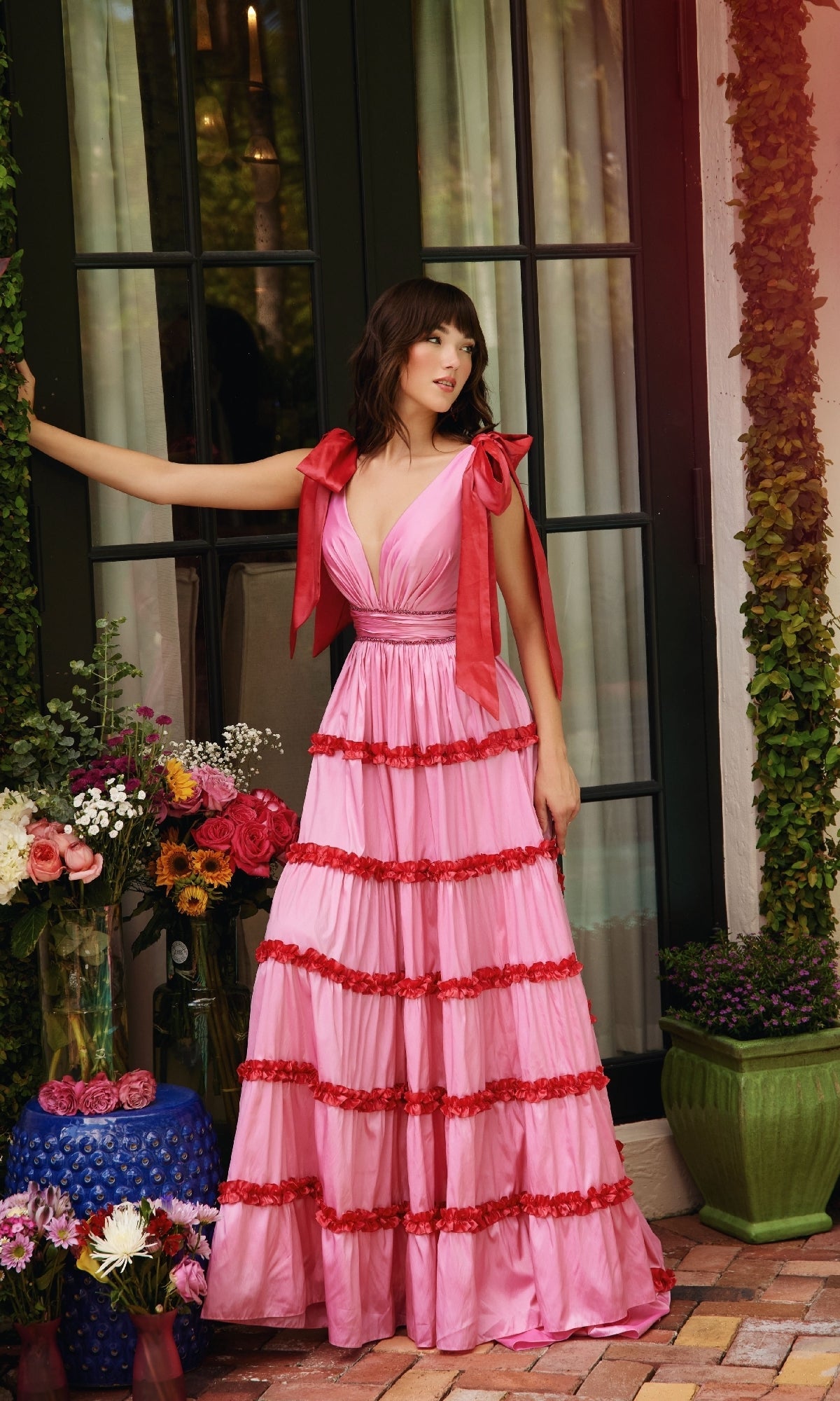 Ava Presley Long Formal Dress 40091 - Image