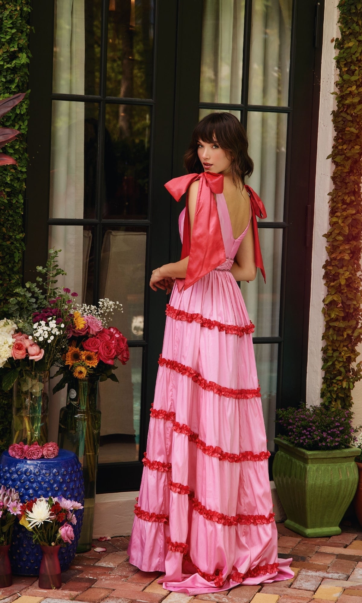 Ava Presley Long Formal Dress 40091 - Image