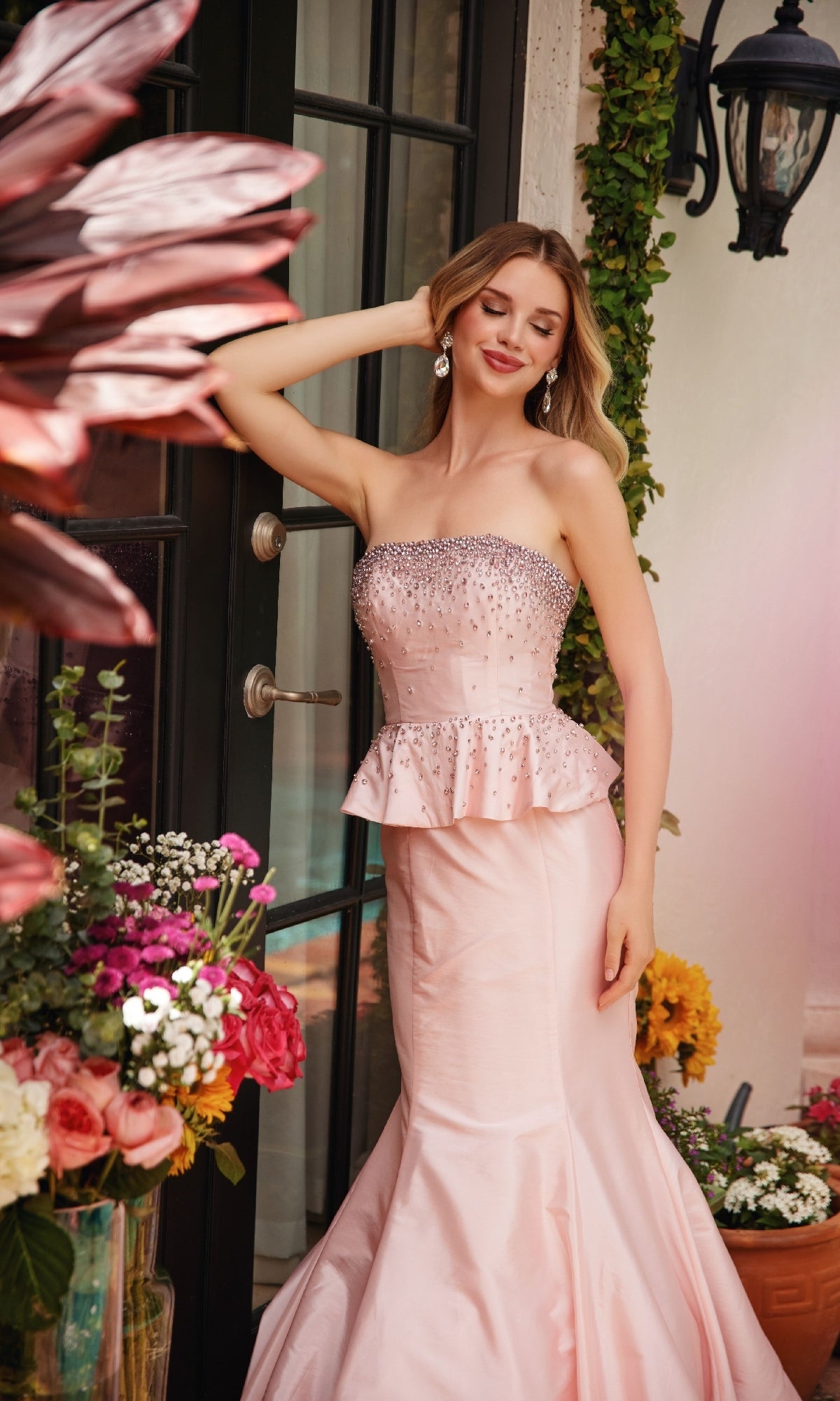 Ava Presley Long Formal Dress 40092 - Image