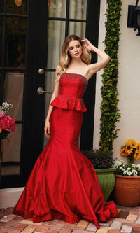 Ava Presley Long Formal Dress 40092 - Image