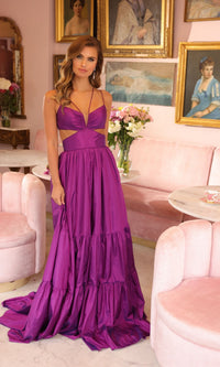 Ava Presley Long Formal Dress 40093 - Image