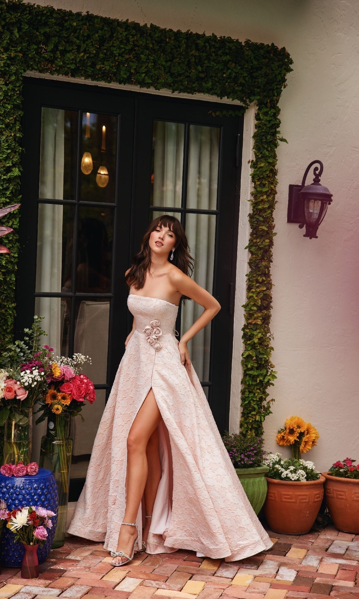 Ava Presley Long Formal Dress 40097 - Image