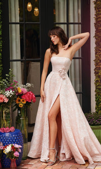 Ava Presley Long Formal Dress 40097 - Image