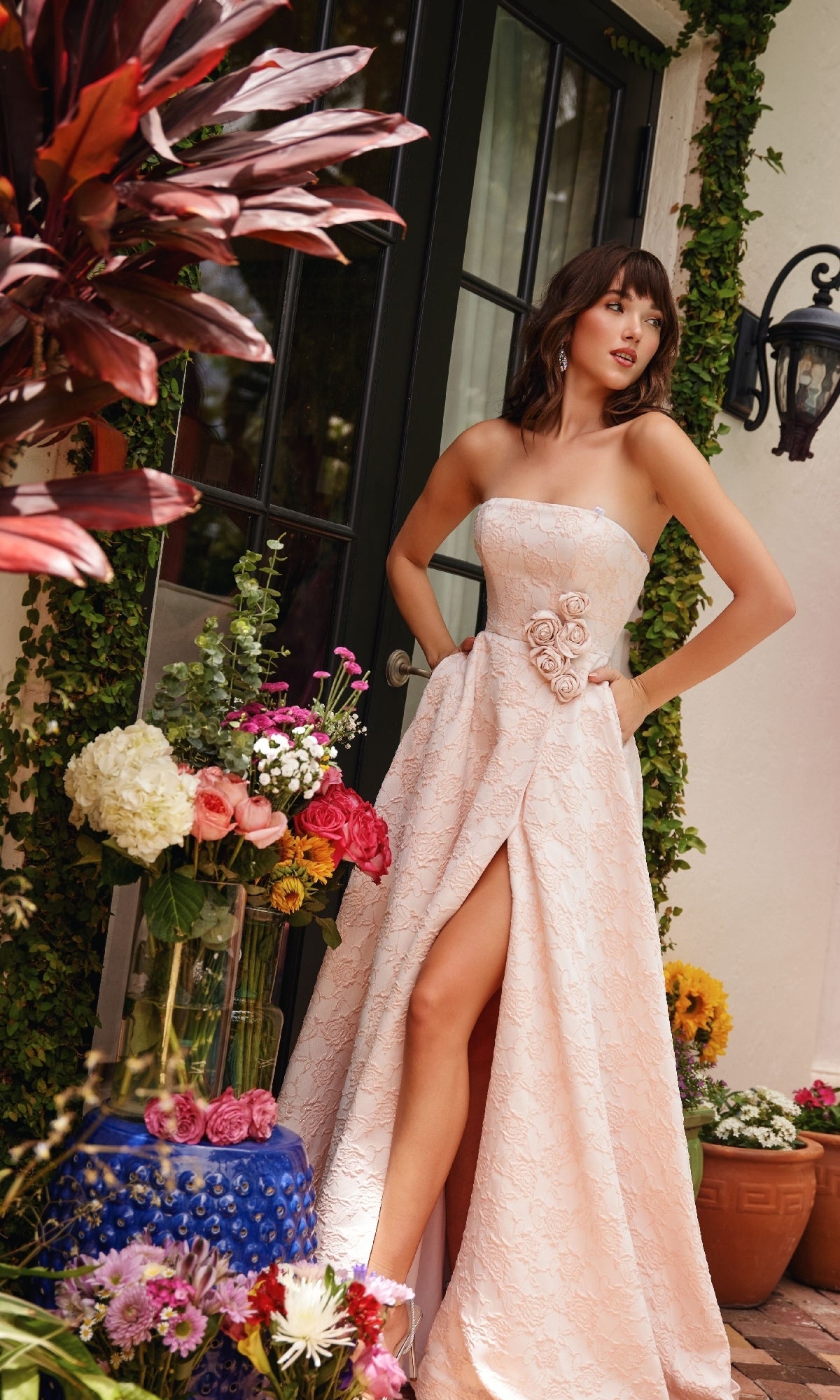 Ava Presley Long Formal Dress 40097 - Image
