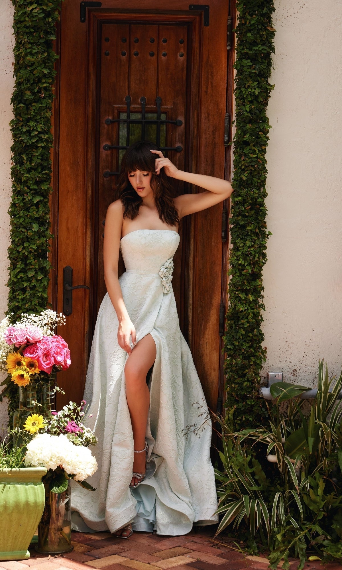 Ava Presley Long Formal Dress 40097 - Image
