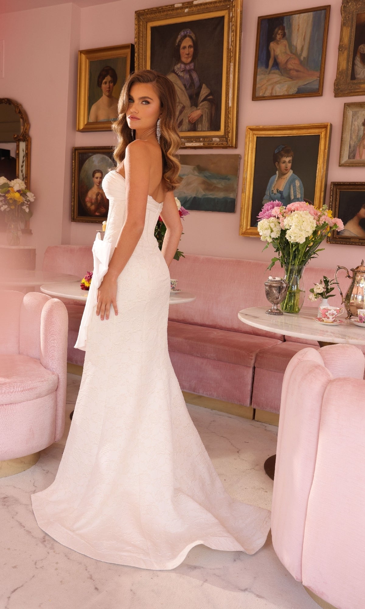 Ava Presley Long Formal Dress 40099 - Image