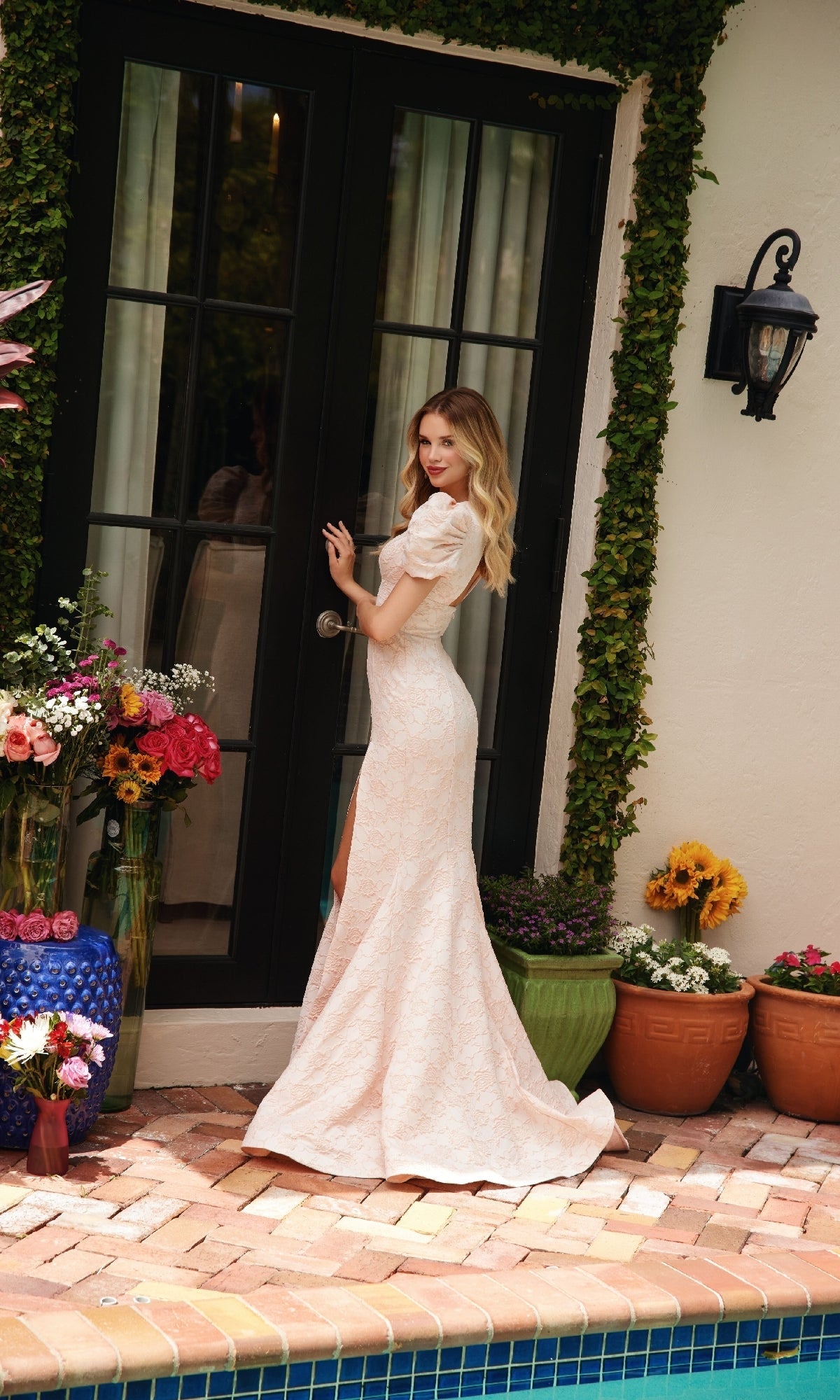 Ava Presley Long Formal Dress 40100 - Image