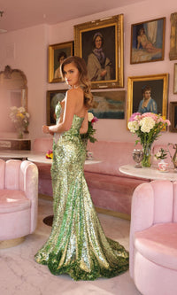 Ava Presley Long Formal Dress 40112 - Image