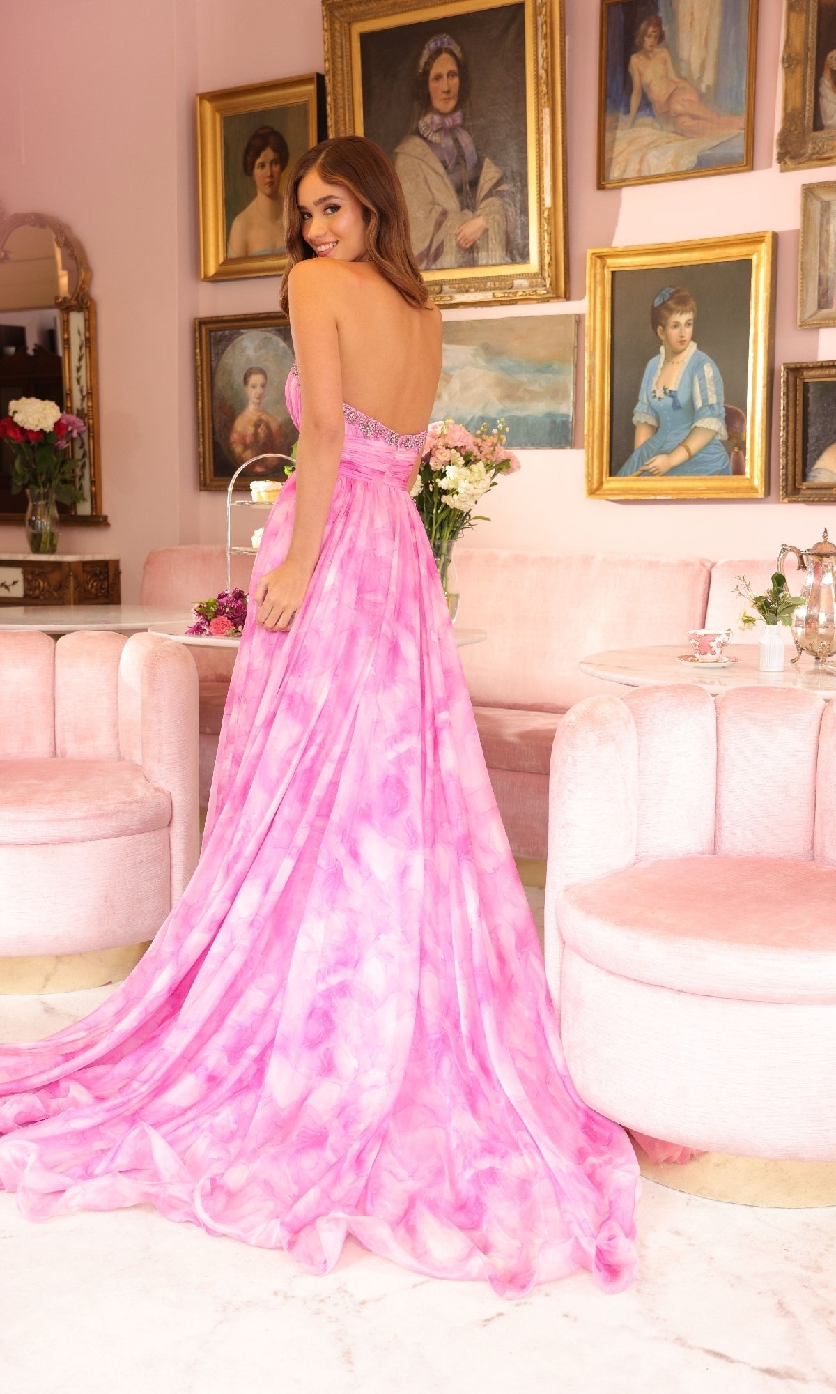 Ava Presley Long Formal Dress 40116 - Image