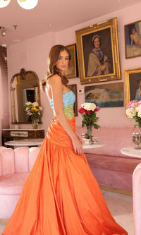Ava Presley Long Formal Dress 40148 - Image