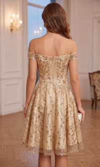 Chicas Short Party Dress 4021