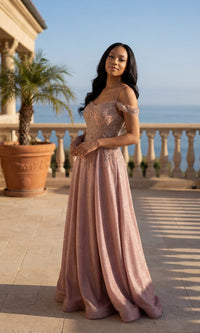 Rose Chicas Long Formal Dress 4031