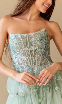 Amelia Couture Long Formal Dress 4033
