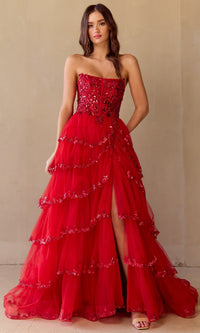 Amelia Couture Long Formal Dress 4033