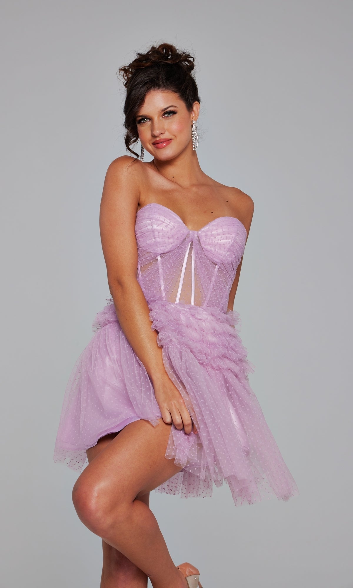 Jovani Short Party Dress 40467