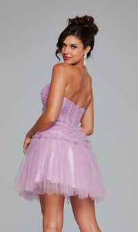 Jovani Short Party Dress 40467